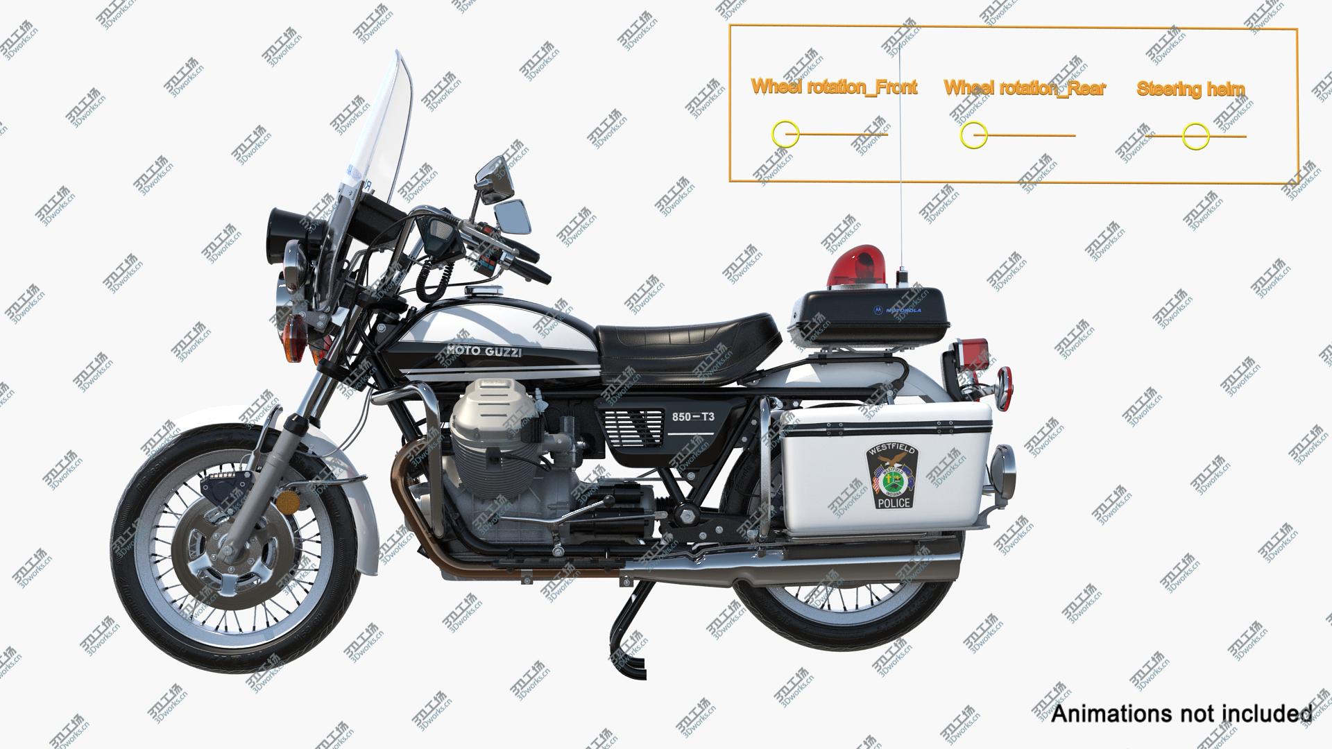 images/goods_img/202104093/Moto Guzzi 850 T3 Police Bike Rigged 3D model/3.jpg